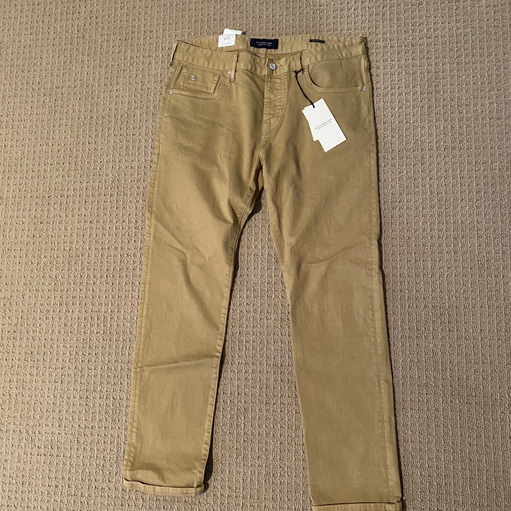 Scotch and soda jeans